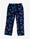 Disney Lilo & Stitch Ukulele Sleep Pants - BoxLunch Exclusive, NAVY, alternate