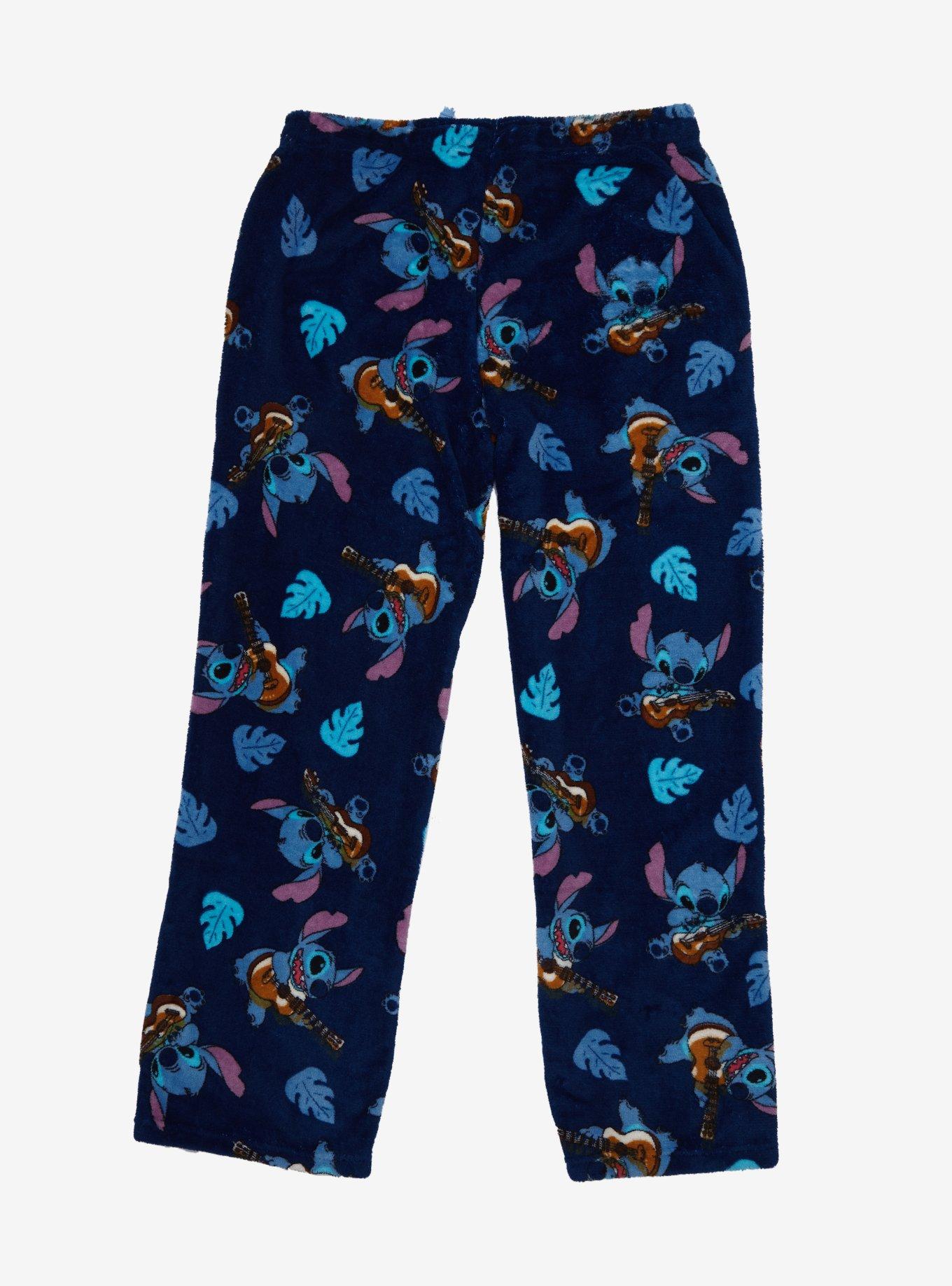 Disney Lilo & Stitch Ukulele Sleep Pants - BoxLunch Exclusive, NAVY, alternate