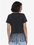 Dead Fringe Girls T-Shirt, BLACK, alternate