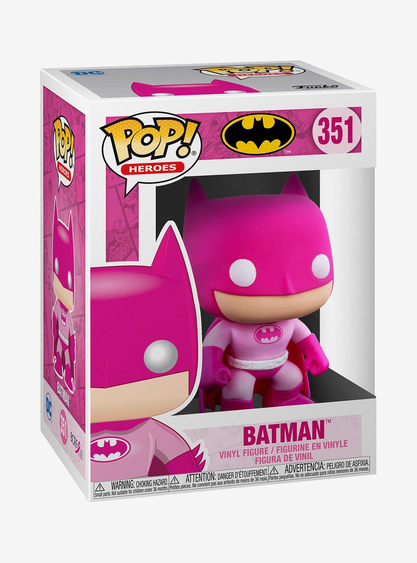 Funko DC Comics Pop! Heroes Batman (Breast Cancer Awareness) Vinyl Figure, , alternate