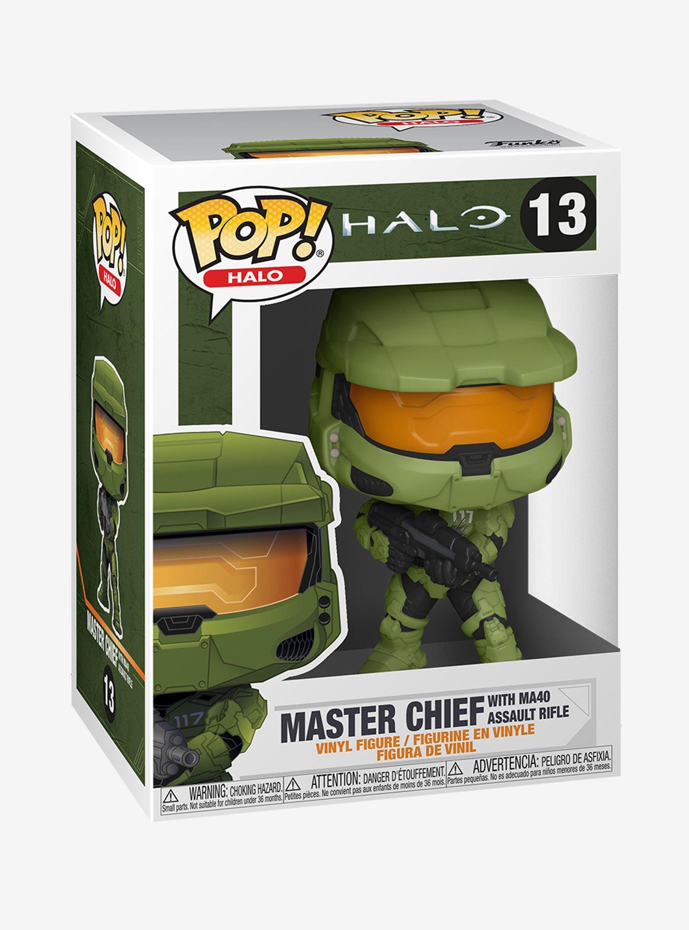 Funko Halo Pop! Master Chief With MA40 Assault Rifle, , alternate