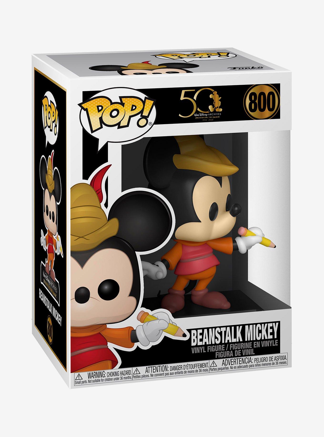 Funko Disney Archives Pop! Beanstalk Mickey Vinyl Figure, , alternate