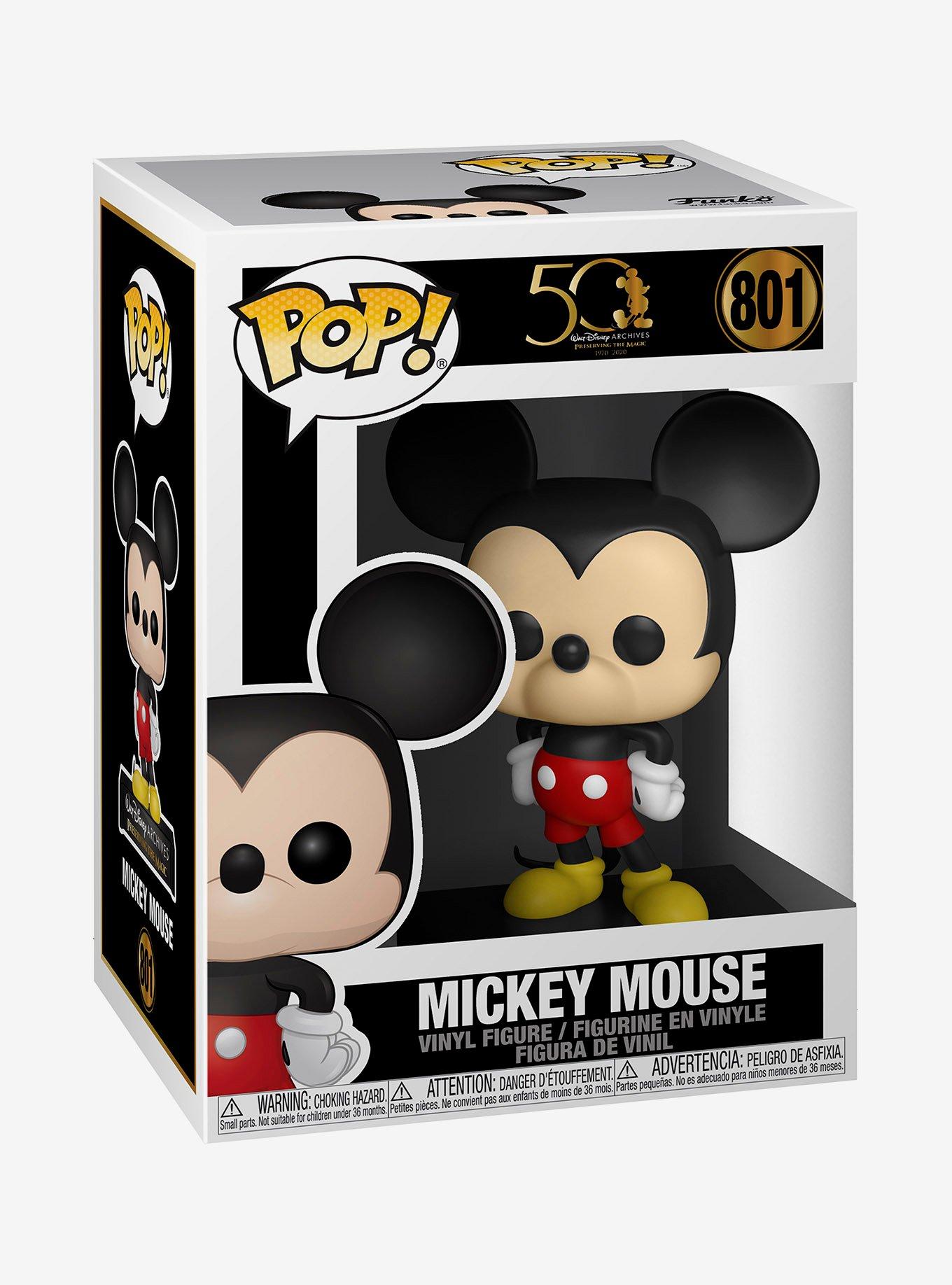 Funko Disney Archives Pop! Mickey Mouse Vinyl Figure, , alternate