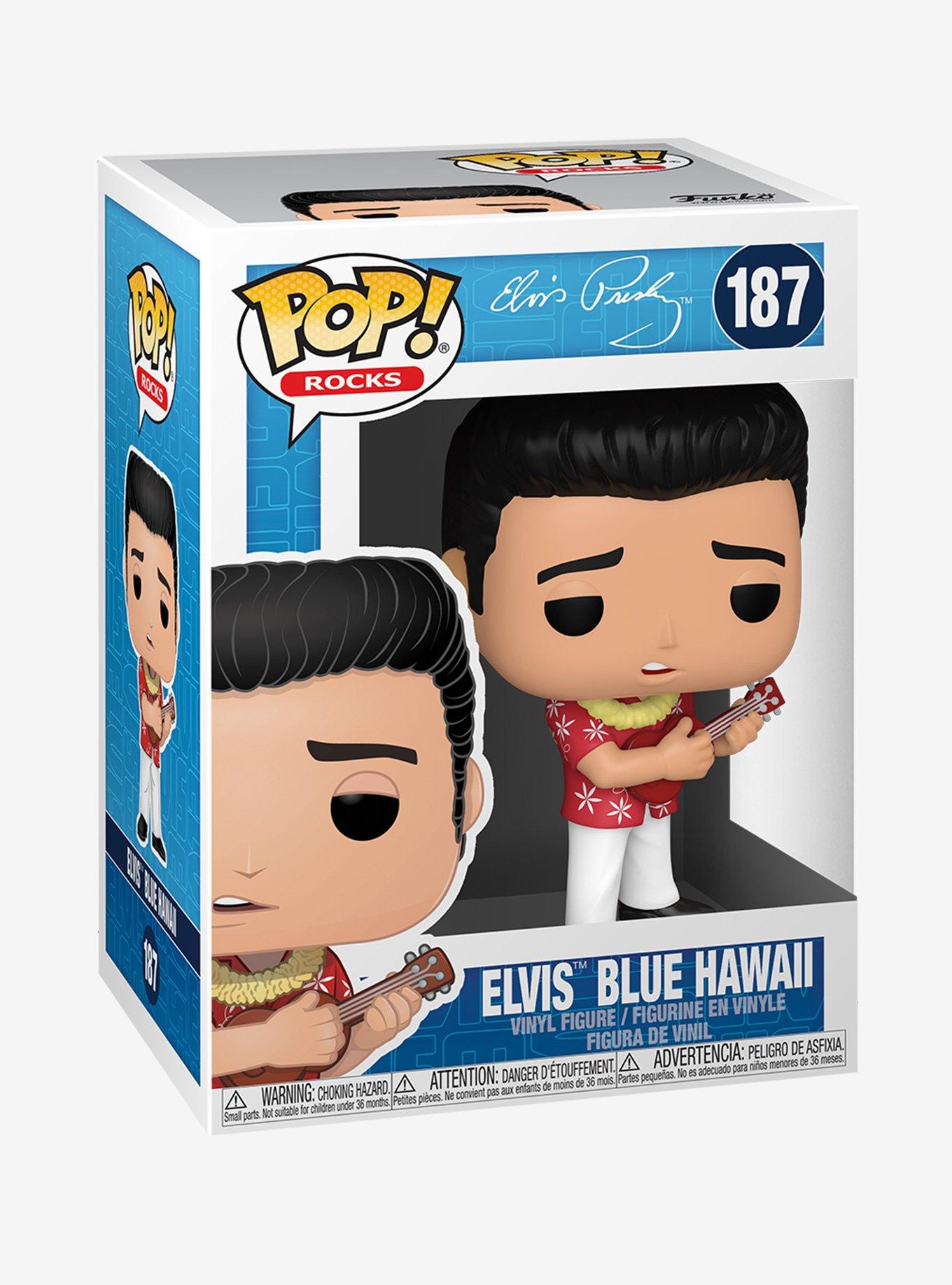 Funko Elvis Presley Pop! Rocks Elvis Blue Hawaii Vinyl Figure, , alternate