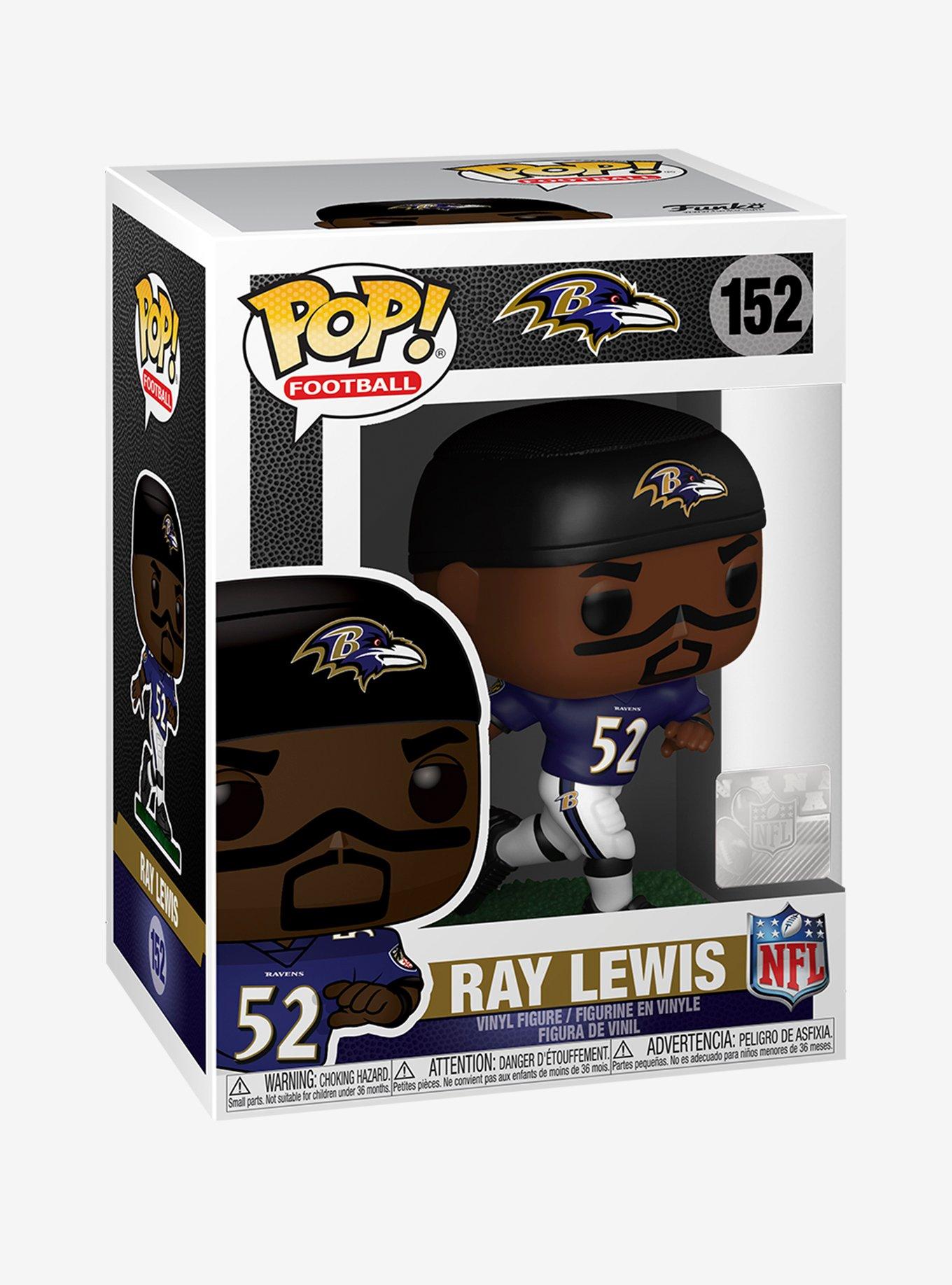 Funko NFL Ravens Pop! Football Ray Lewis Vinyl Figure, , alternate