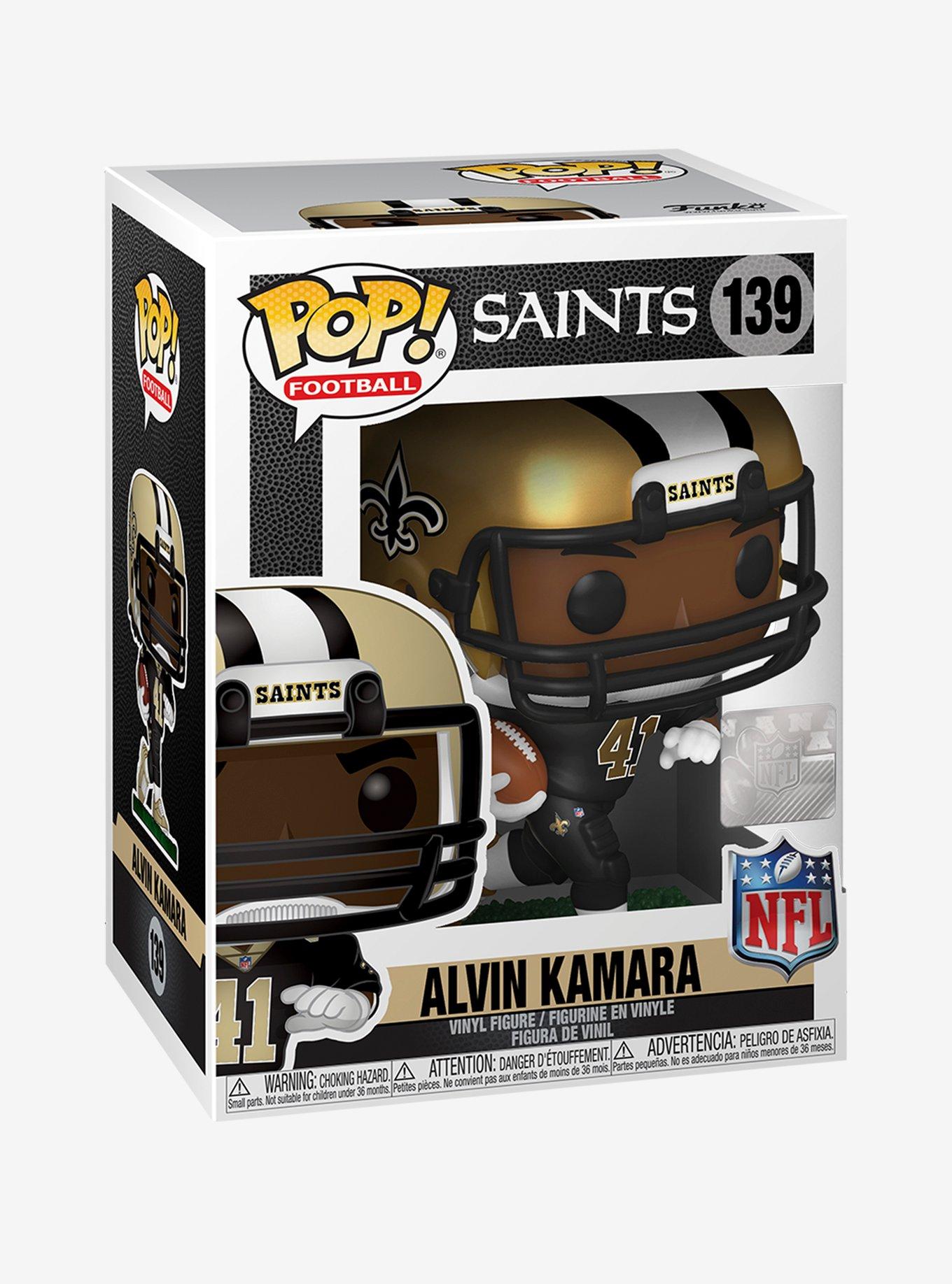 Funko NFL Saints Pop! Football Alvin Kamara Vinyl Figure, , alternate