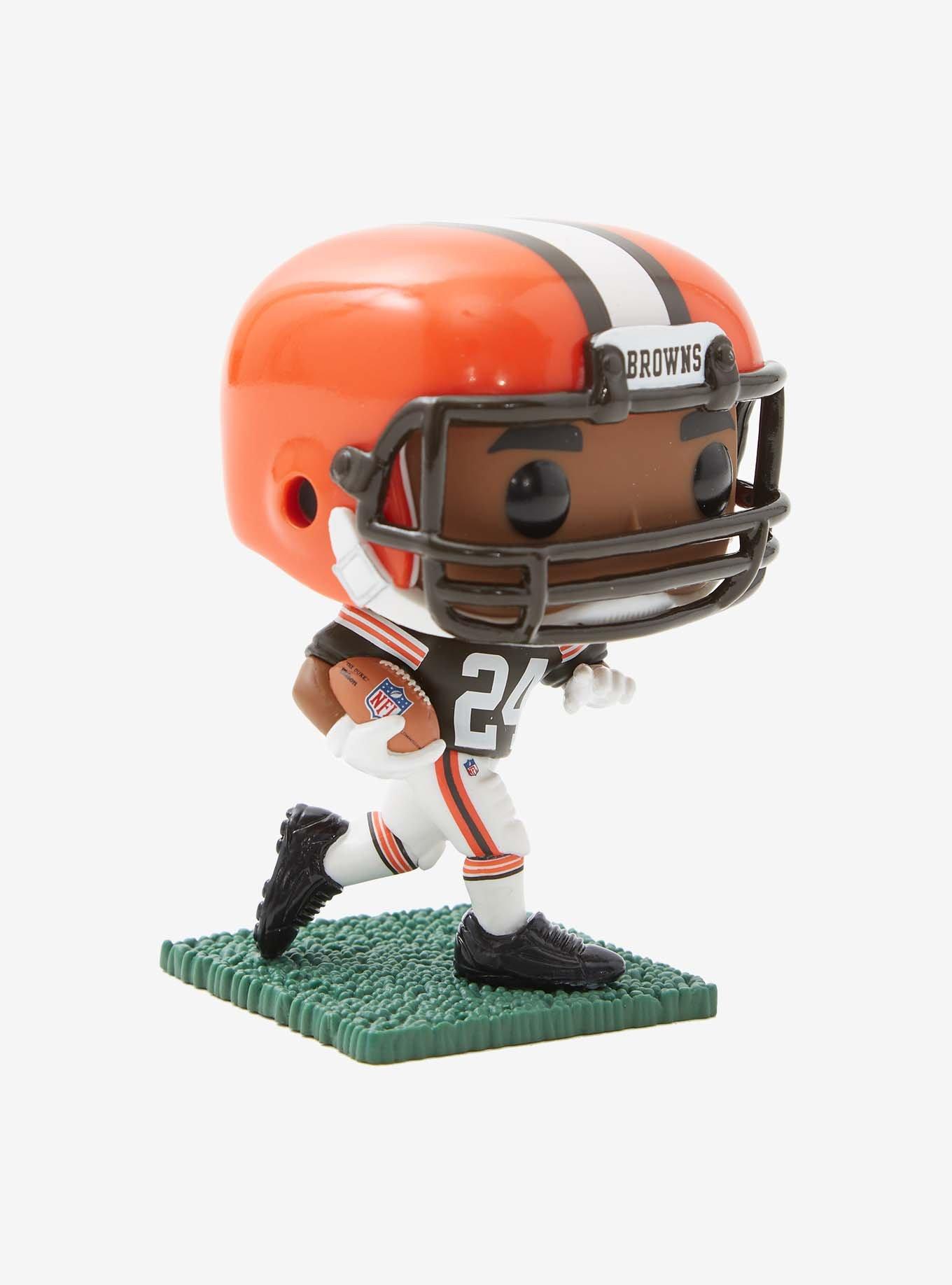 Funko NFL Browns Pop! Football Nick Chubb Vinyl Figure, , alternate