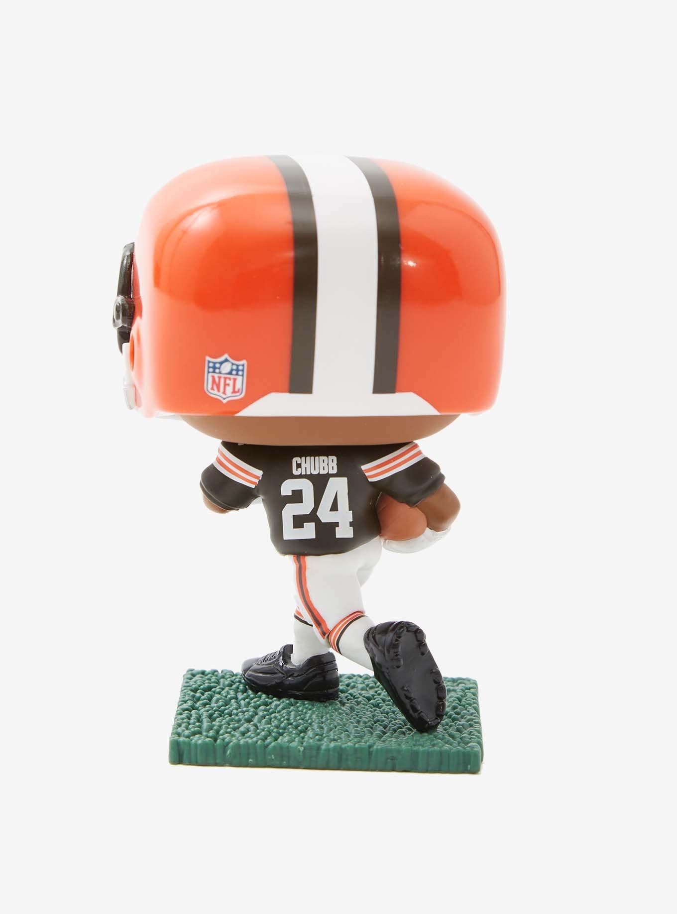 Funko NFL Browns Pop! Football Nick Chubb Vinyl Figure