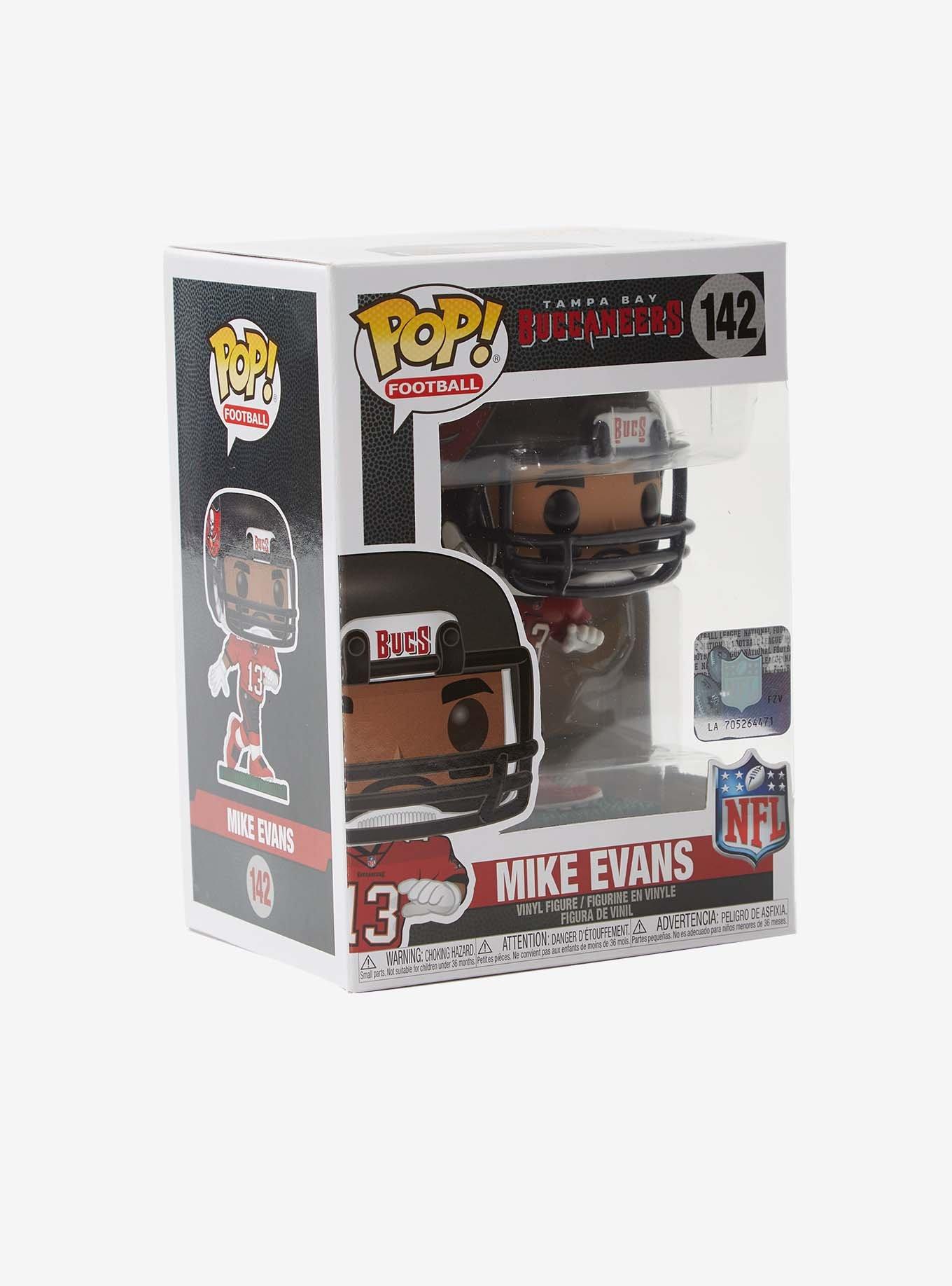 Funko NFL Buccaneers Pop! Football Mike Evans Vinyl Figure, , alternate