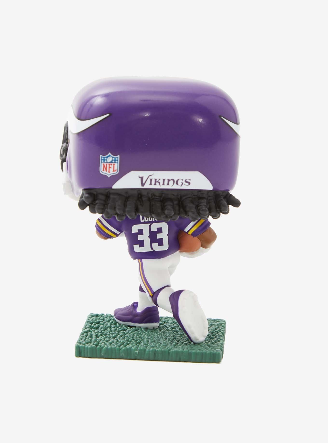 Funko NFL Vikings Pop! Football Dalvin Cook Vinyl Figure, , alternate
