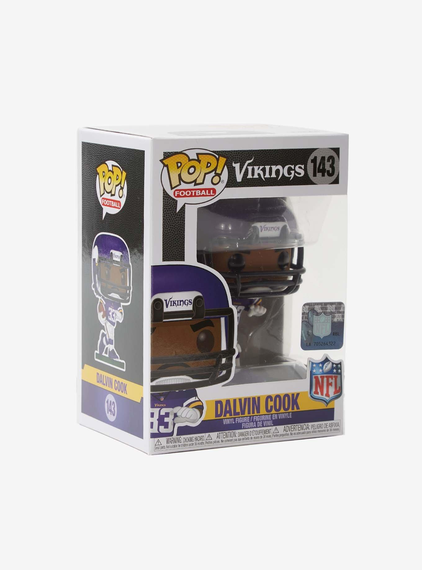 Funko NFL Vikings Pop! Football Dalvin Cook Vinyl Figure, , alternate