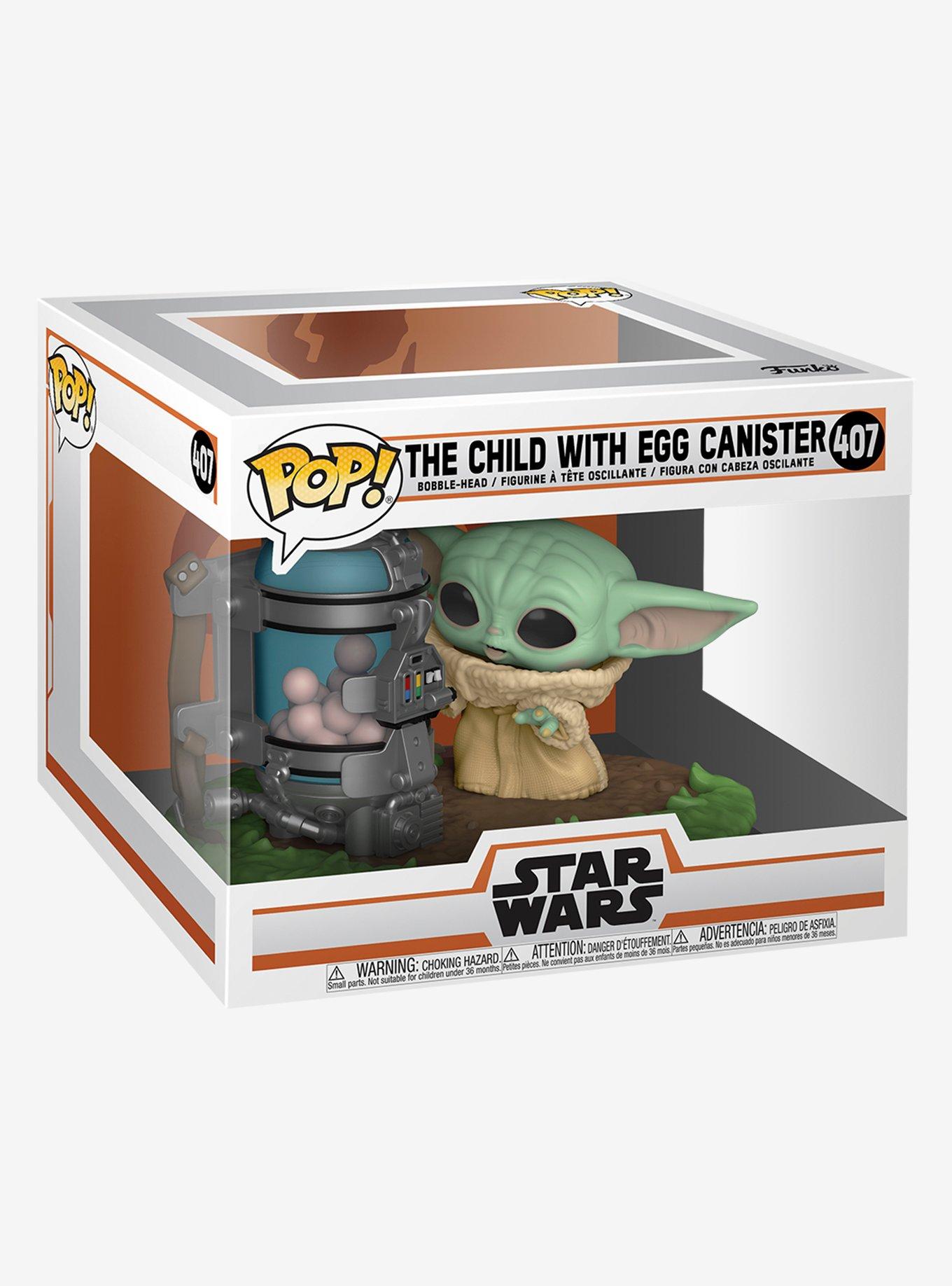 Funko Star Wars The Mandalorian Pop! The Child With Egg Canister Vinyl Bobble-Head, , alternate