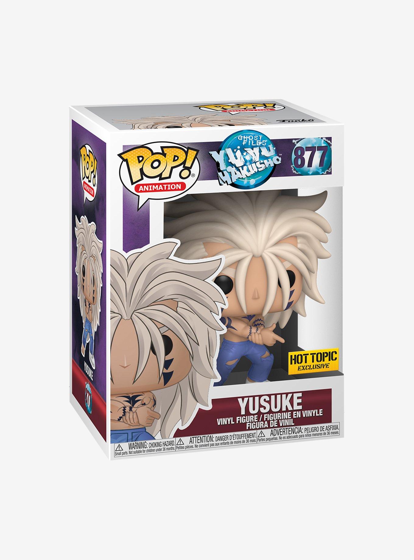 Funko Yu Yu Hakusho: Ghost Files Pop! Animation Yusuke Vinyl Figure Hot Topic Exclusive, , alternate