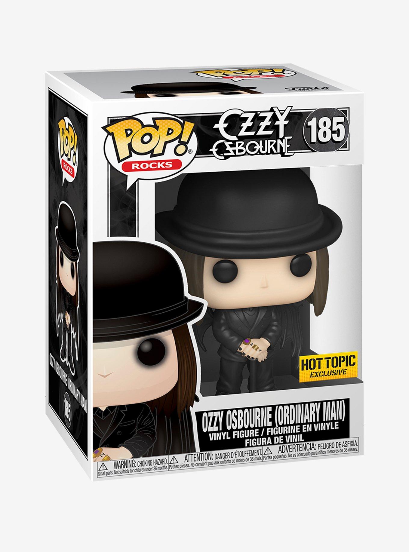 Funko Ozzy Osbourne Pop! Rocks Ozzy Osbourne (Ordinary Man) Vinyl Figure Hot Topic Exclusive, , alternate