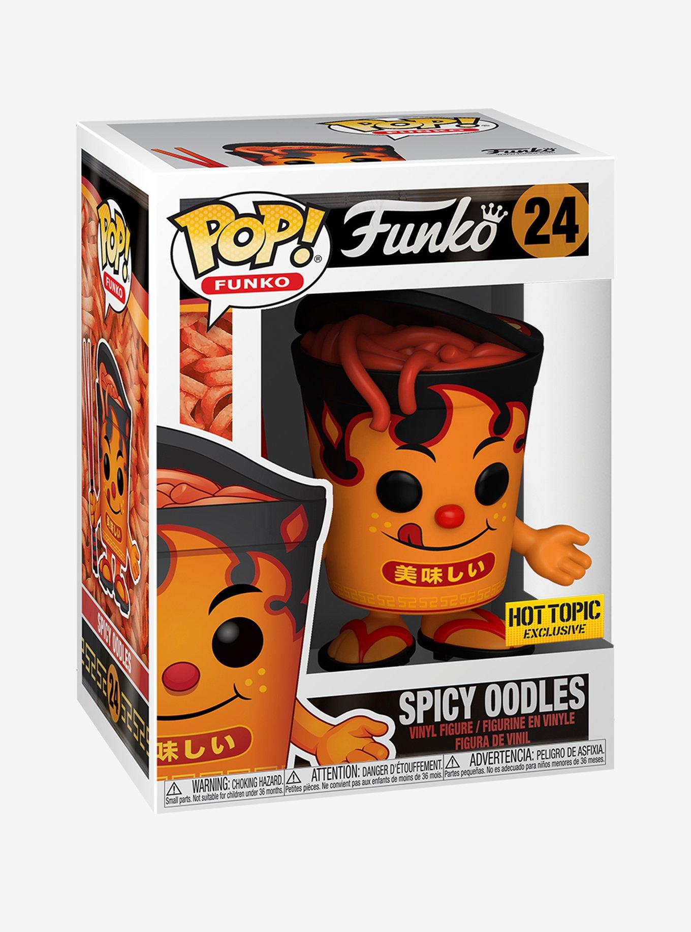 Funko Pop! Spicy Oodles Vinyl Figure Hot Topic Exclusive, , alternate