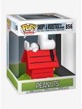 Funko Peanuts Pop! Animation Snoopy & Woodstock With Doghouse Deluxe Vinyl Figure, , alternate