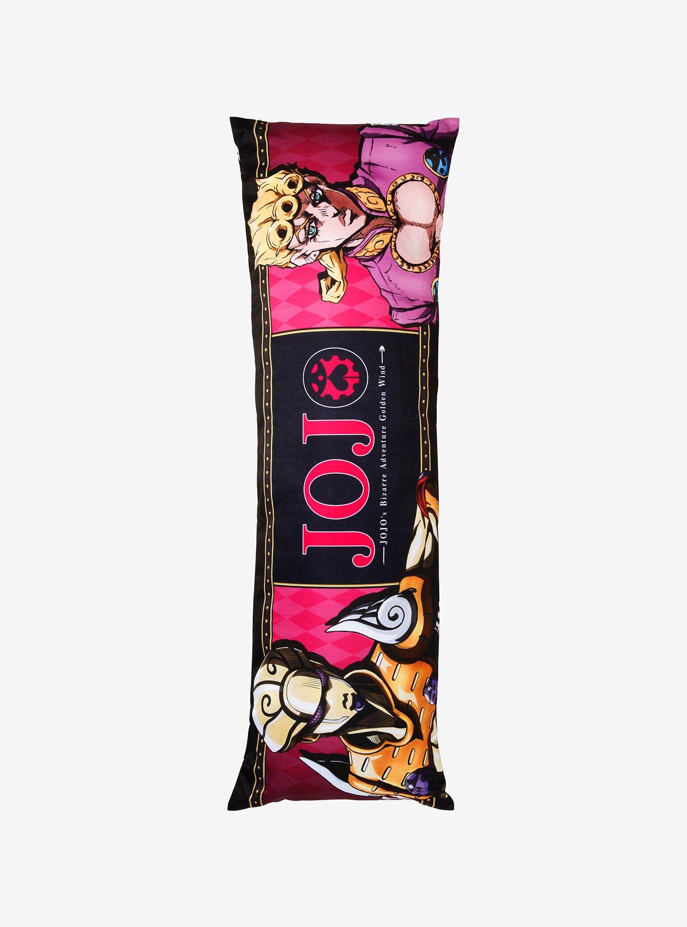 Jojo's Bizarre Adventure: Golden Wind Giorno Giovanna Body Pillow, , alternate