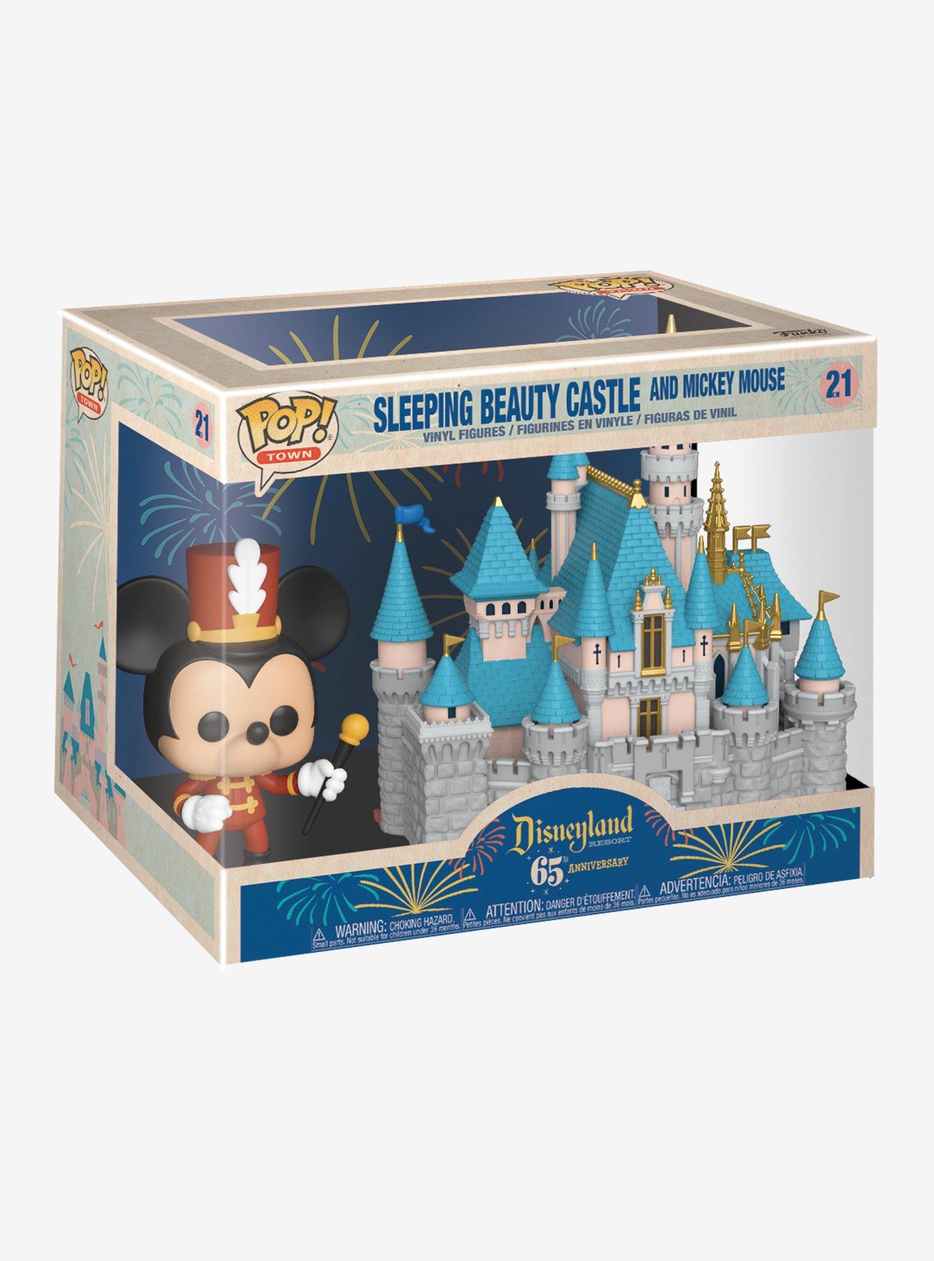 Funko Disneyland 65th Anniversary Pop! Town Sleeping Beauty Castle And Mickey Mouse Vinyl Figures, , alternate