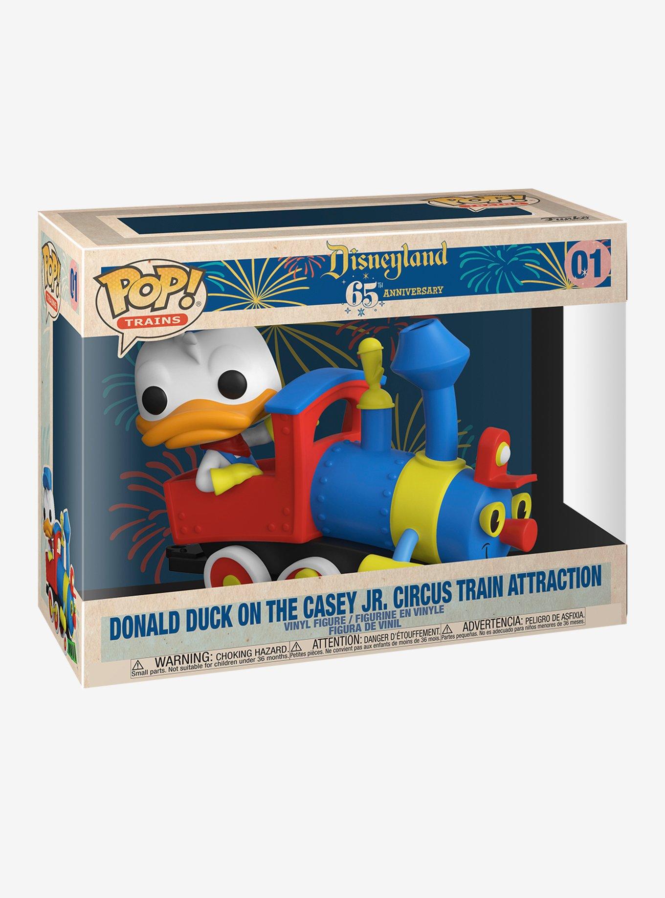 Funko Disneyland 65th Anniversary Pop! Ride Donald Duck (Casey Jr. Circus Train) Vinyl Figure, , alternate