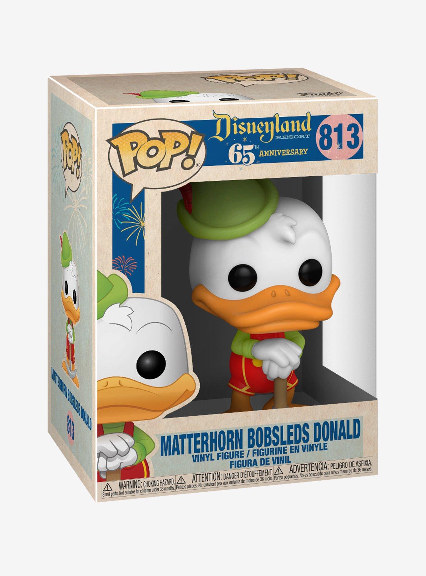 Funko Disneyland 65th Anniversary Pop! Matterhorn Bobsleds Donald Vinyl Figure, , alternate