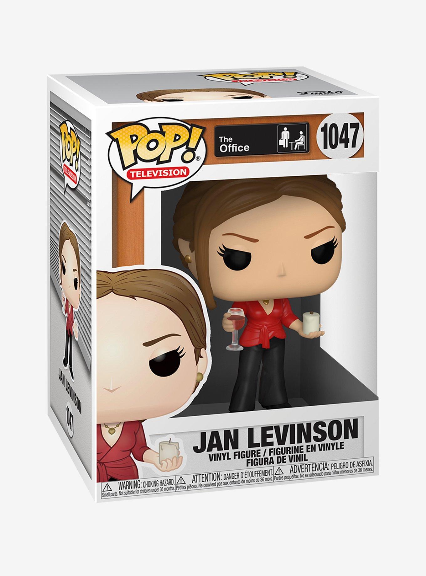 Funko The Office Pop! Television Jan Levinson Vinyl Figure, , alternate