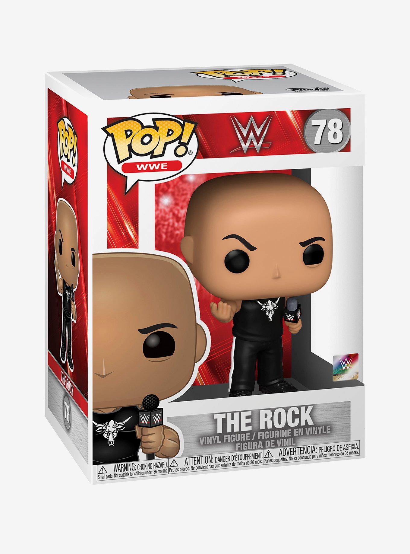 Funko Pop! WWE The Rock Vinyl Figure, , alternate