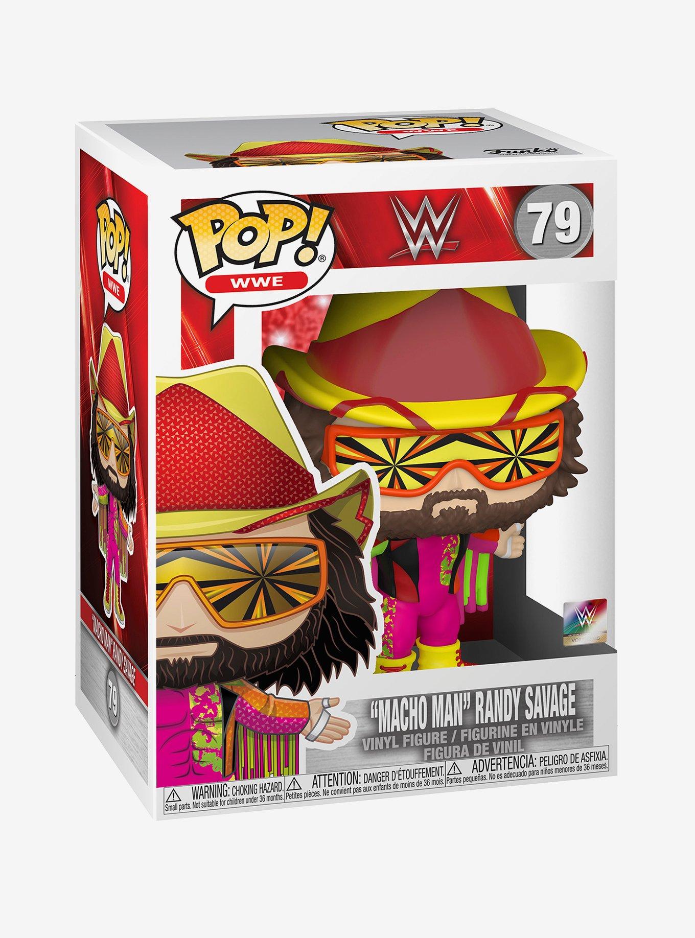 Funko Pop! WWE "Macho Man" Randy Savage Vinyl Figure, , alternate