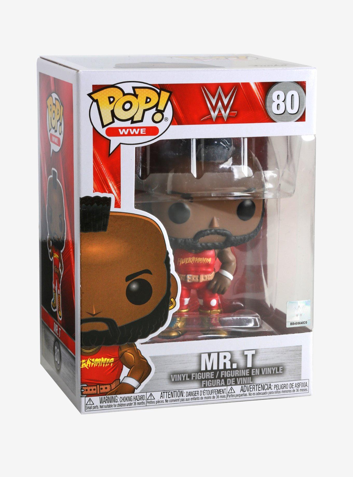 Funko Pop! WWE Mr. T Vinyl Figure, , alternate