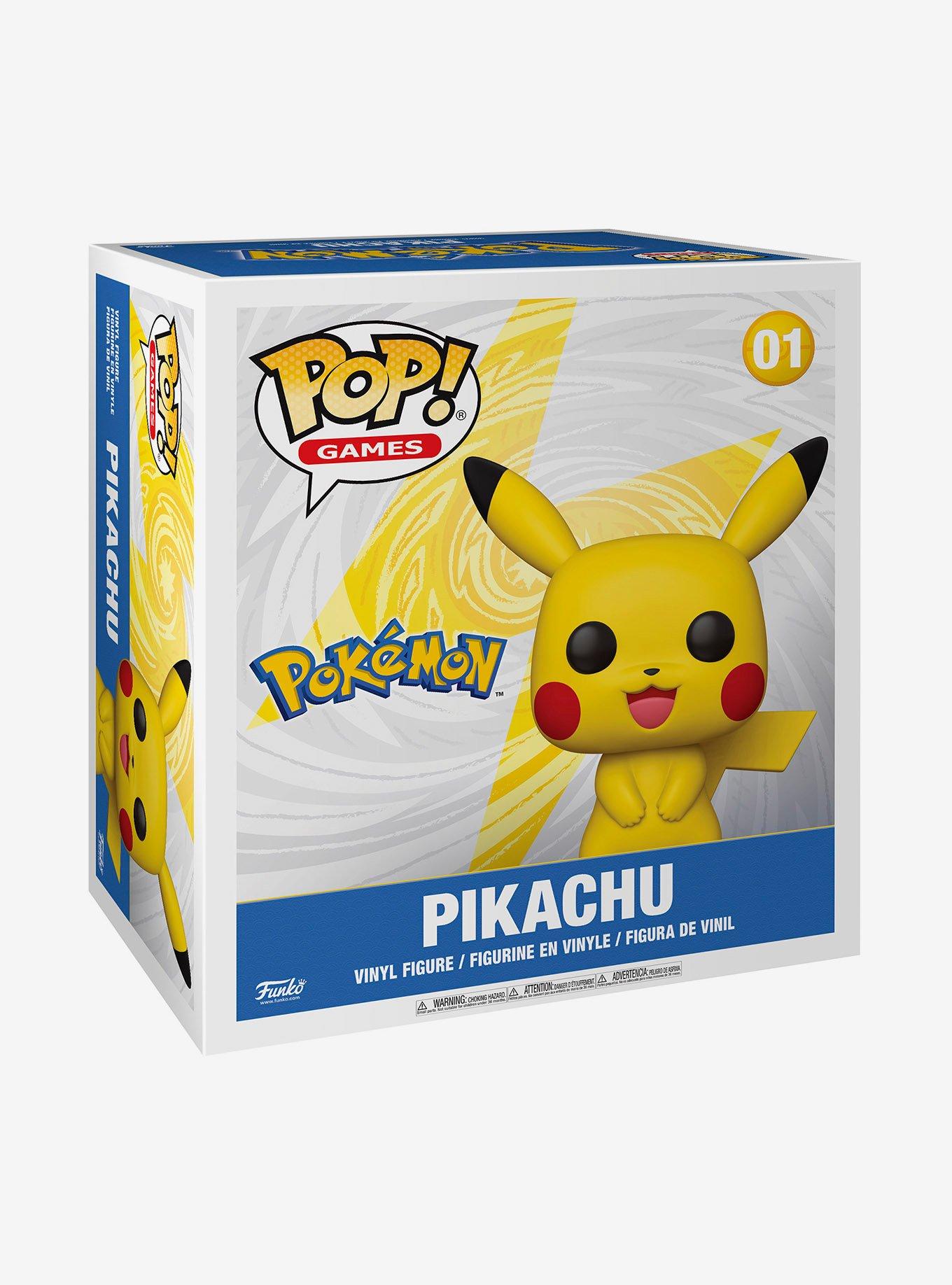 Funko Pokemon Pop! Games Pikachu 18 Inch Vinyl Figure, , alternate