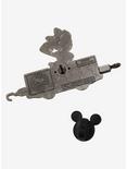 Disney Mickey & Minnie's Runaway Railway Daisy Train Enamel Pin - BoxLunch Exclusive, , alternate