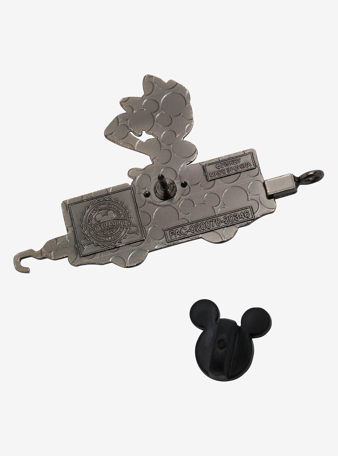 Disney Mickey & Minnie's Runaway Railway Daisy Train Enamel Pin - BoxLunch Exclusive, , alternate