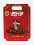 Disney Mickey & Minnie's Runaway Railway Daisy Train Enamel Pin - BoxLunch Exclusive, , alternate
