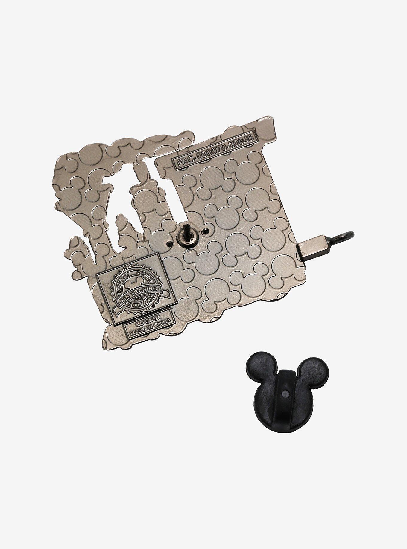 Disney Mickey & Minnie's Runaway Railway Goofy Train Enamel Pin - BoxLunch Exclusive, , alternate