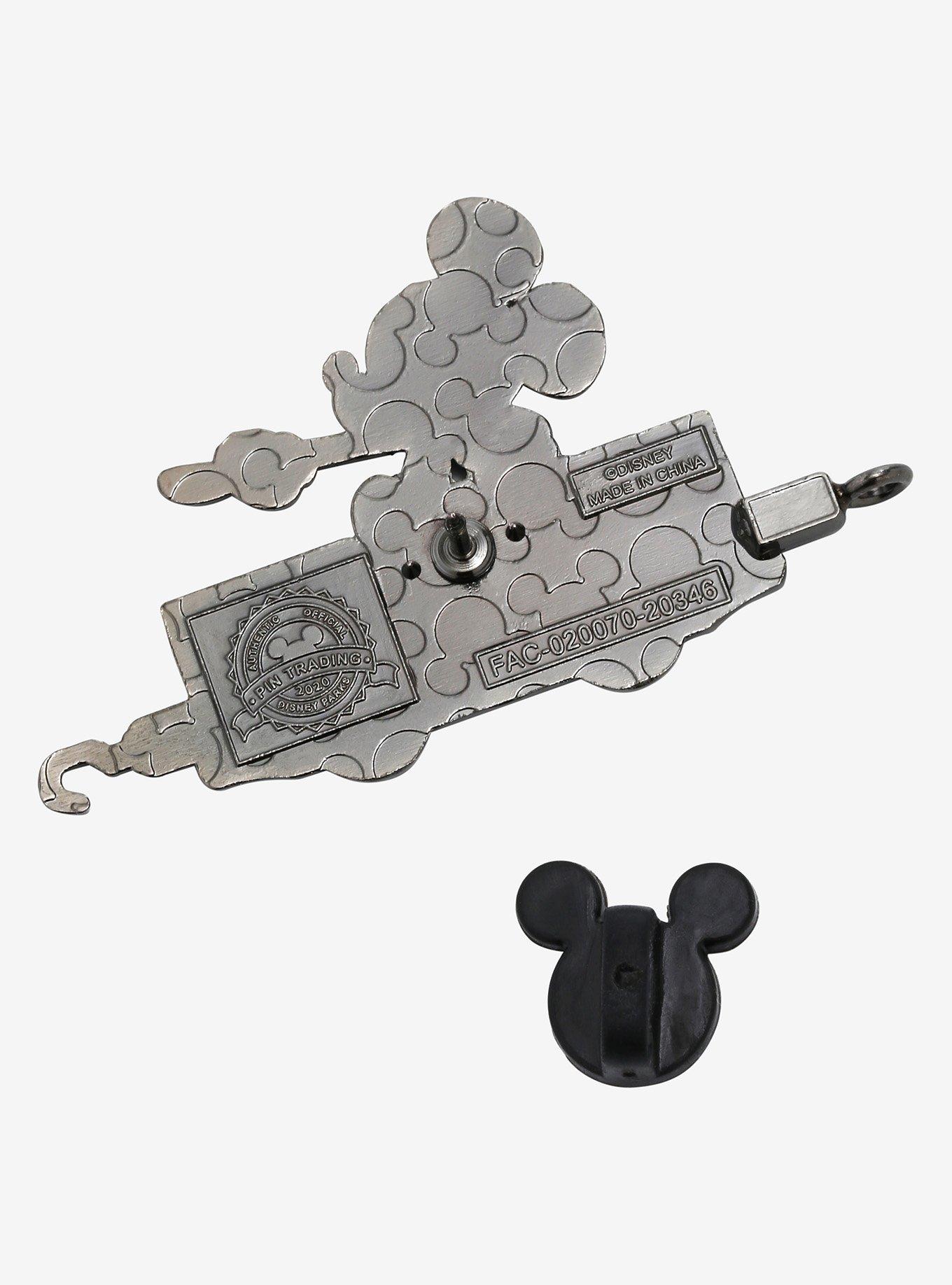 Disney Mickey & Minnie's Runaway Railway Mickey Train Enamel Pin - BoxLunch Exclusive, , alternate