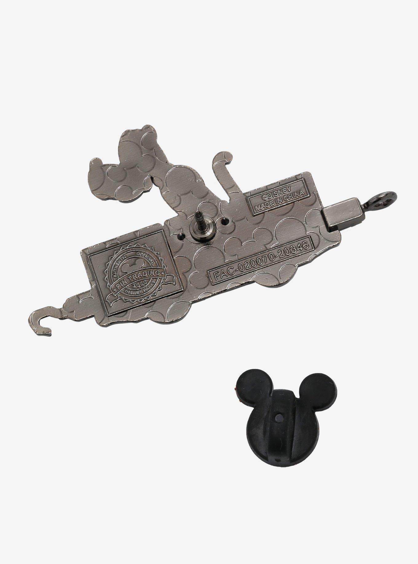 Disney Mickey & Minnie's Runaway Railway Pluto Train Enamel Pin - BoxLunch Exclusive, , alternate