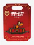 Disney Mickey & Minnie's Runaway Railway Pluto Train Enamel Pin - BoxLunch Exclusive, , alternate