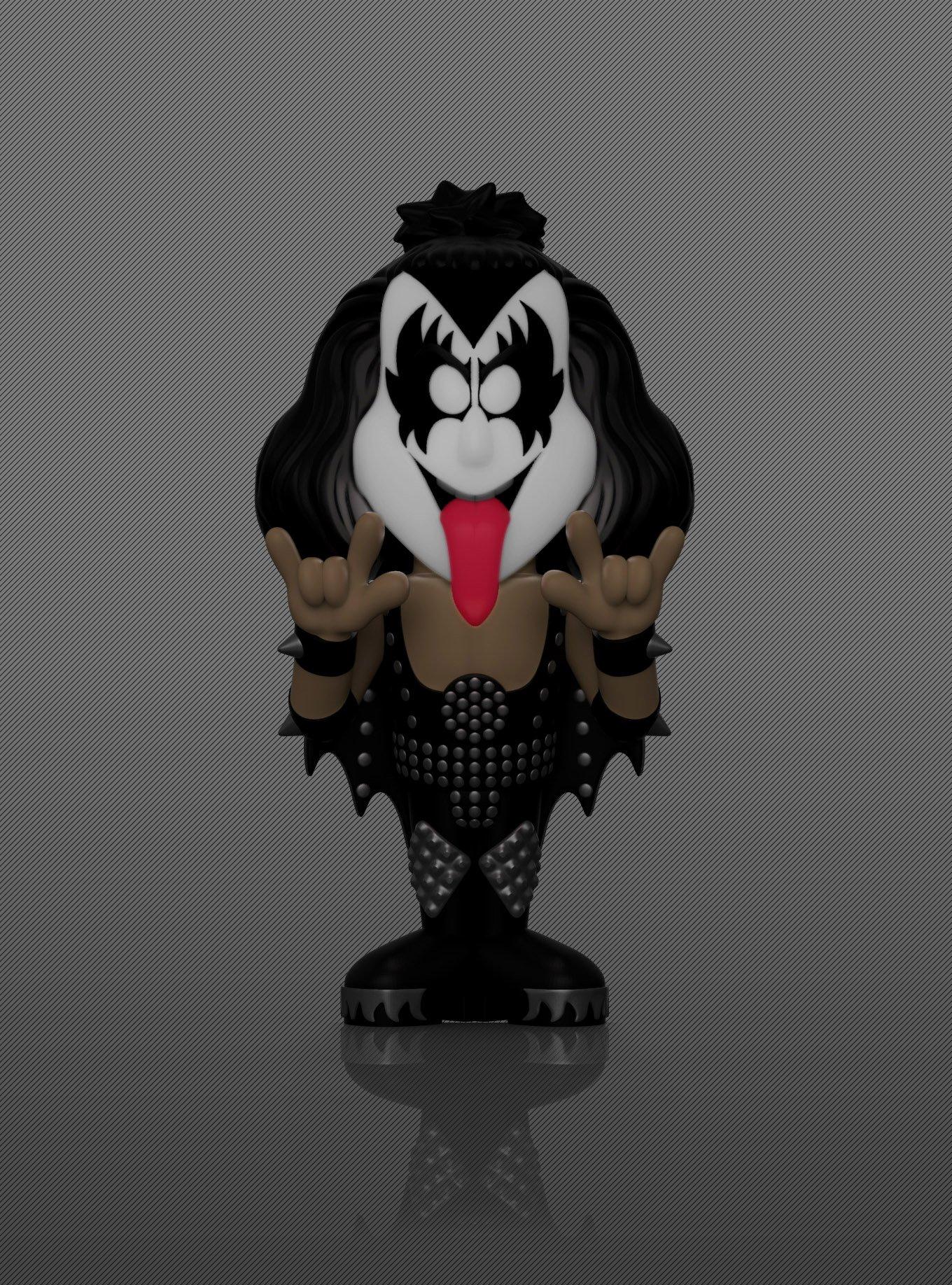 Funko SODA KISS The Demon Vinyl Figure, , alternate
