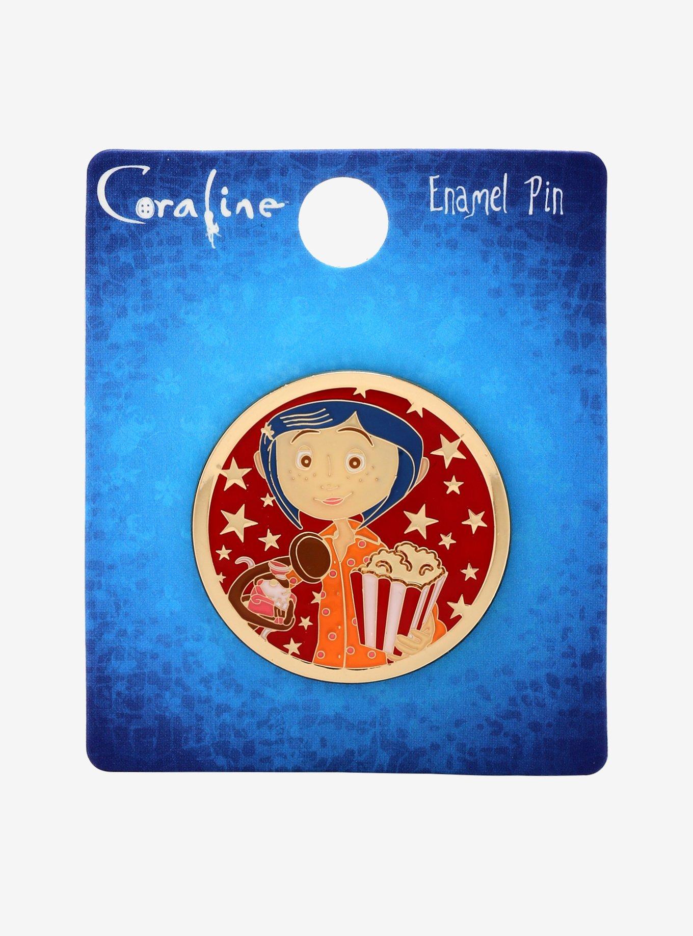 Coraline Circus Enamel Pin - BoxLunch Exclusive, , alternate