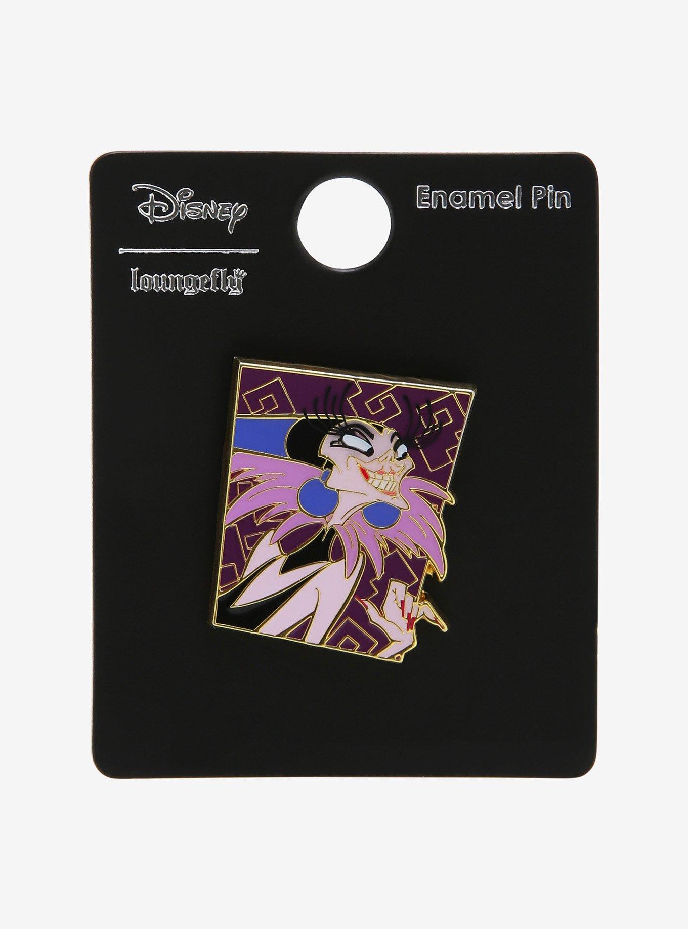 Loungefly Disney The Emperor's New Groove Yzma Enamel Pin - BoxLunch Exclusive, , alternate