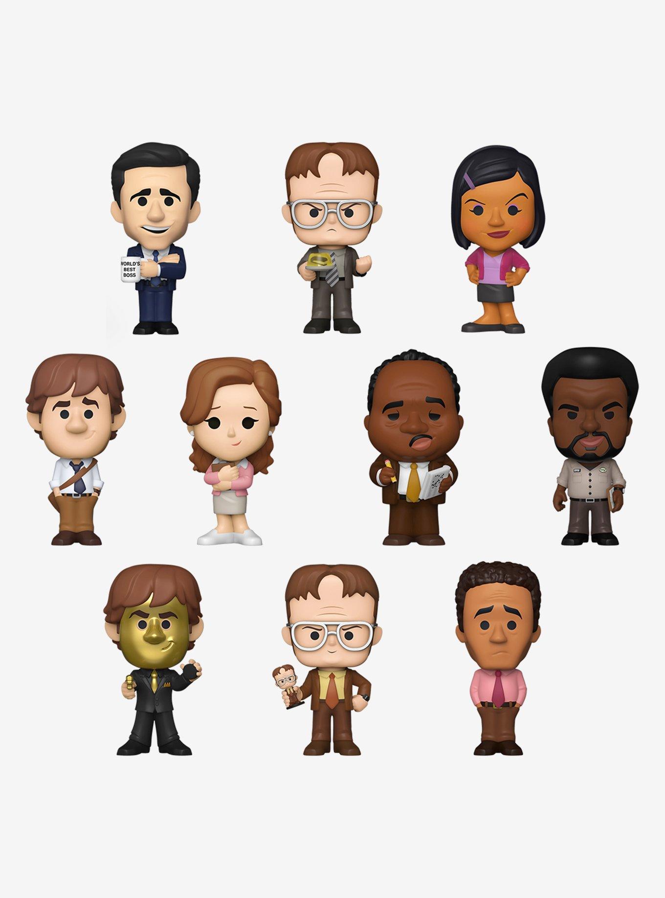 Funko The Office Mystery Minis Blind Box Vinyl Figure Hot Topic Exclusive Variants, , alternate