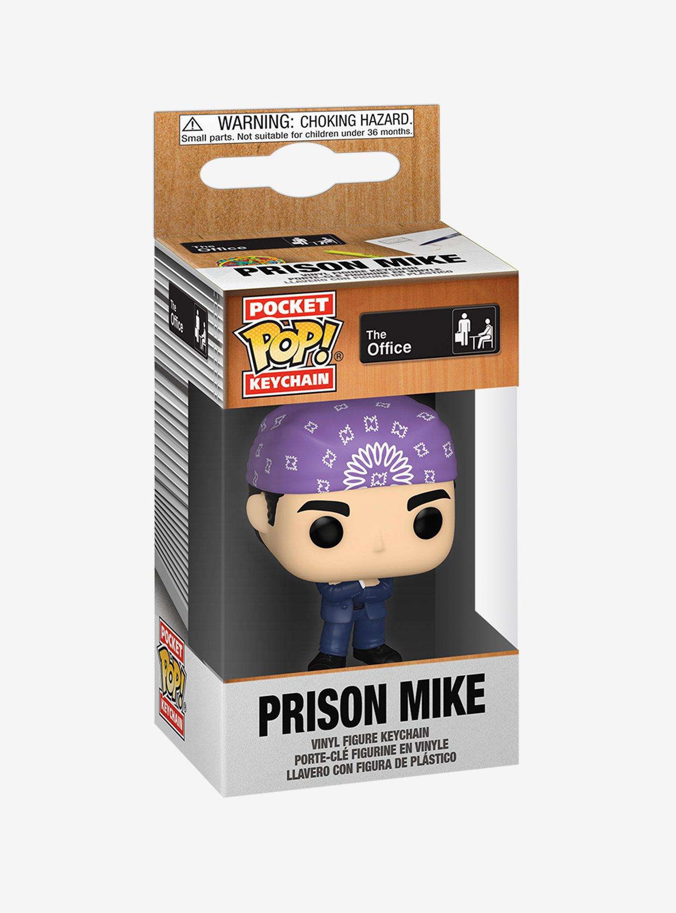 Funko The Office Pocket Pop! Prison Mike Vinyl Key Chain, , alternate