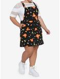 Disney Mickey Mouse Halloween Pumpkin Treats Skirtall Plus Size, BLACK, alternate
