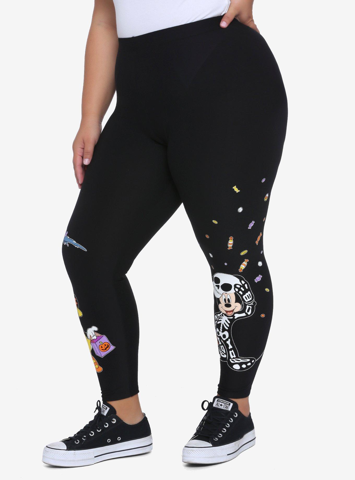 Plus Size - Disney Mickey Mouse Halloween Full Length Legging - Torrid