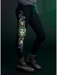 Her Universe Disney The Haunted Mansion Madame Leota Symbols Girls Leggings, BLACK, alternate