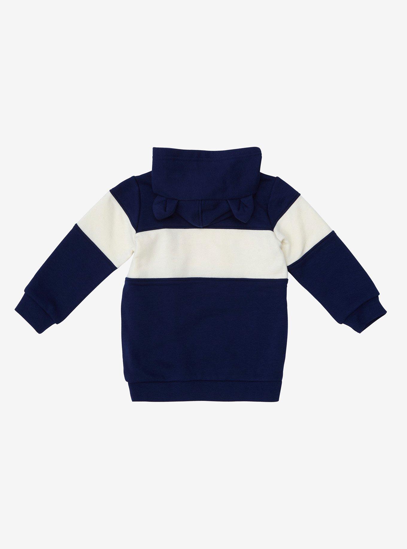 Our Universe Disney The Aristocats Panel Toddler Hoodie - BoxLunch Exclusive, NAVY, alternate