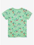 Our Universe Disney Dogs Pocket Toddler T-Shirt - BoxLunch Exclusive, GREEN, alternate