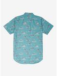 Our Universe Disney Dogs Woven Button-Up, LIGHT GREEN, alternate