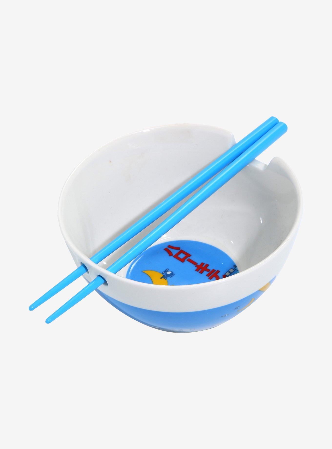 Sanrio Hello Kitty Kaiju Bowl with Chopsticks, , alternate
