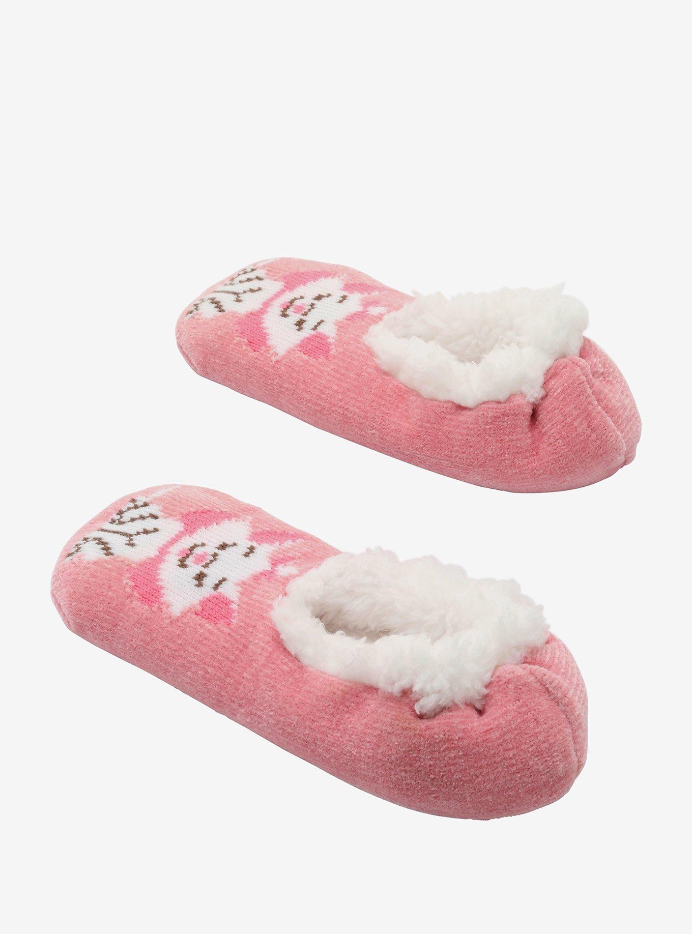 Disney The Aristocats Marie Chenille Slipper Socks - BoxLunch Exclusive, , alternate