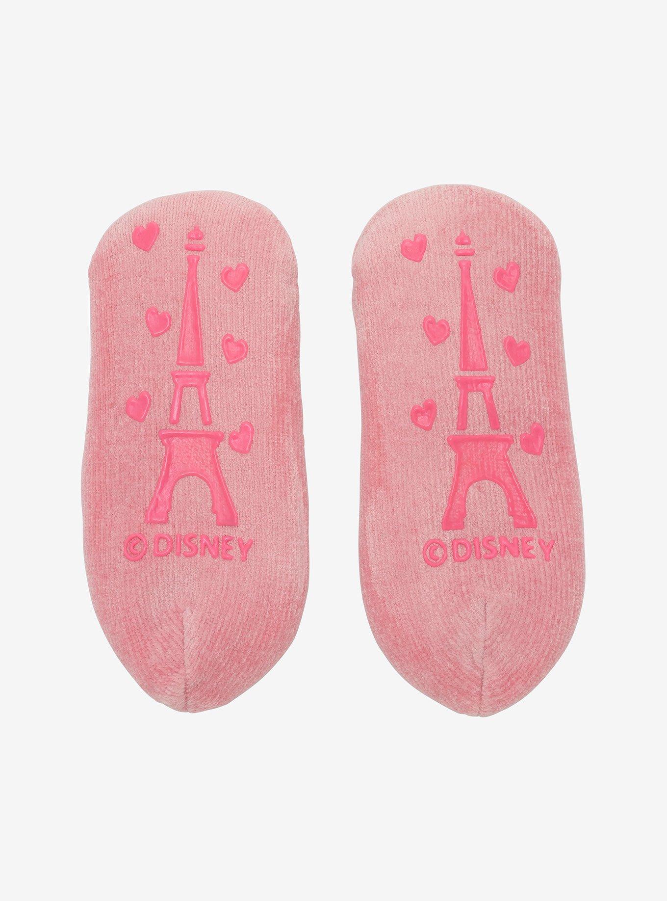 Disney The Aristocats Marie Chenille Slipper Socks - BoxLunch Exclusive, , alternate